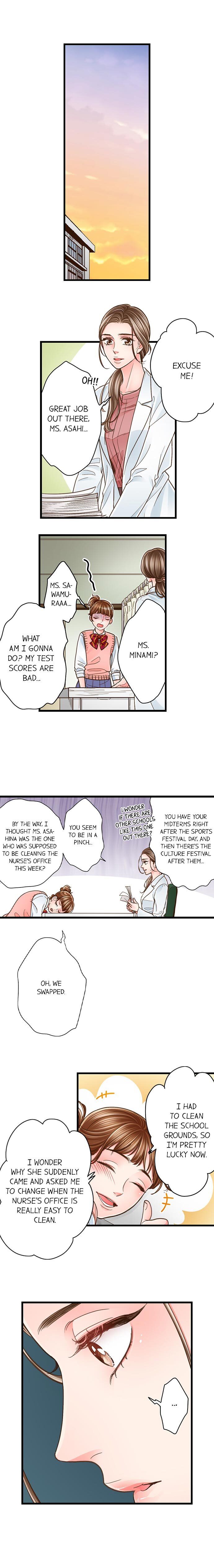 Yanagihara Is a Sex Addict - Chapter 125 Page 2
