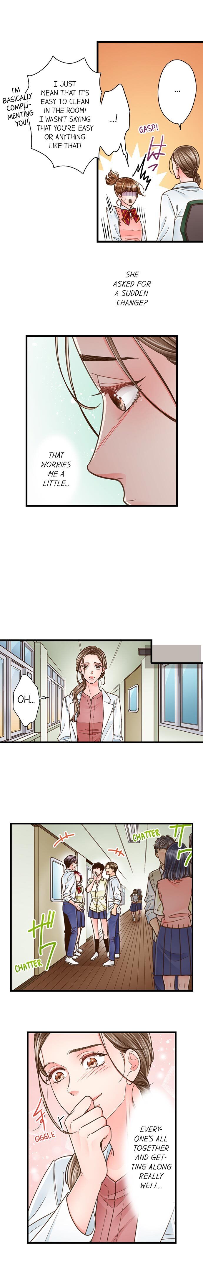 Yanagihara Is a Sex Addict - Chapter 125 Page 3
