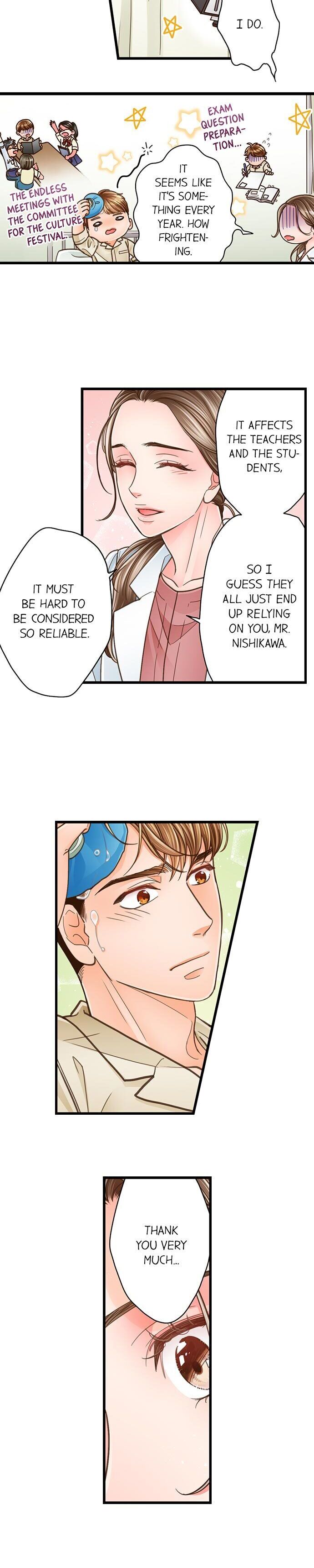Yanagihara Is a Sex Addict - Chapter 125 Page 7
