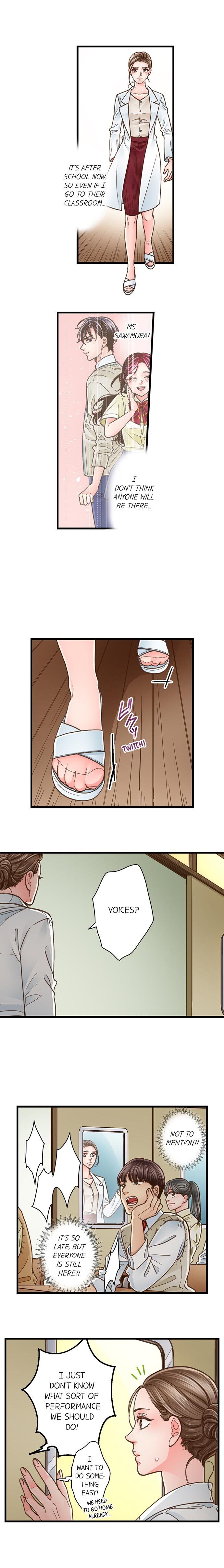 Yanagihara Is a Sex Addict - Chapter 126 Page 4