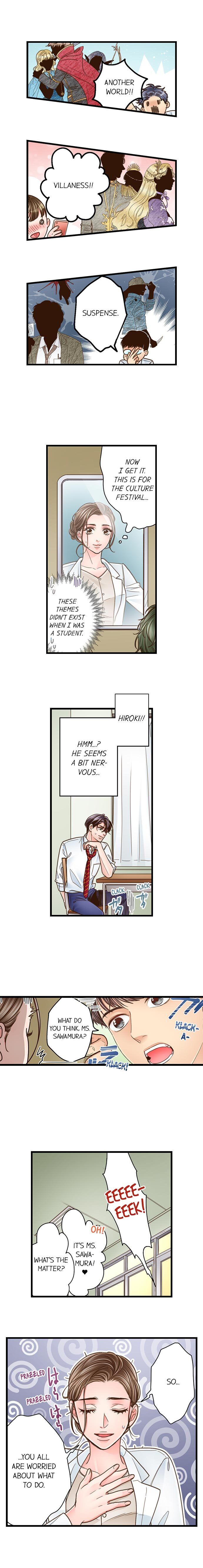 Yanagihara Is a Sex Addict - Chapter 126 Page 5