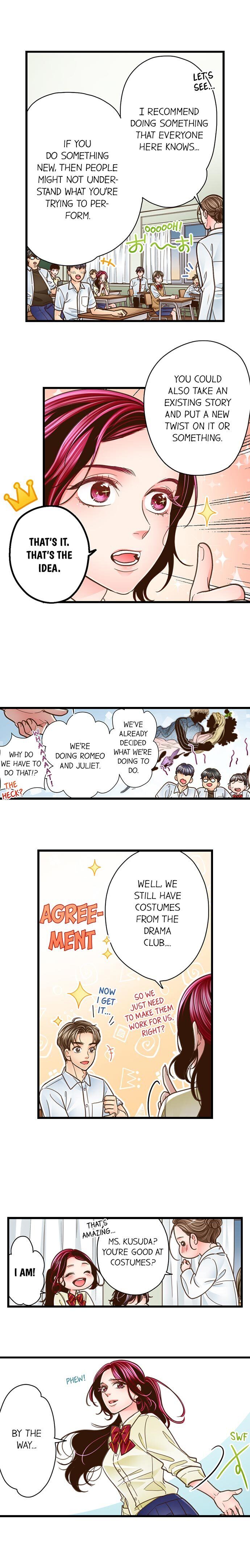 Yanagihara Is a Sex Addict - Chapter 126 Page 6