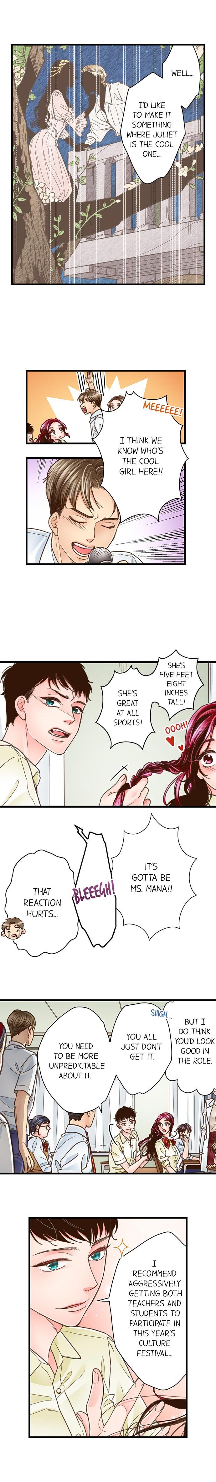 Yanagihara Is a Sex Addict - Chapter 126 Page 8