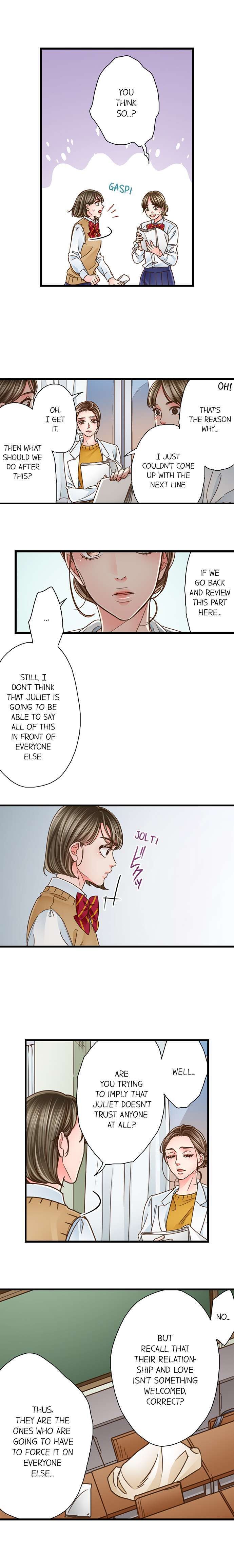 Yanagihara Is a Sex Addict - Chapter 128 Page 2