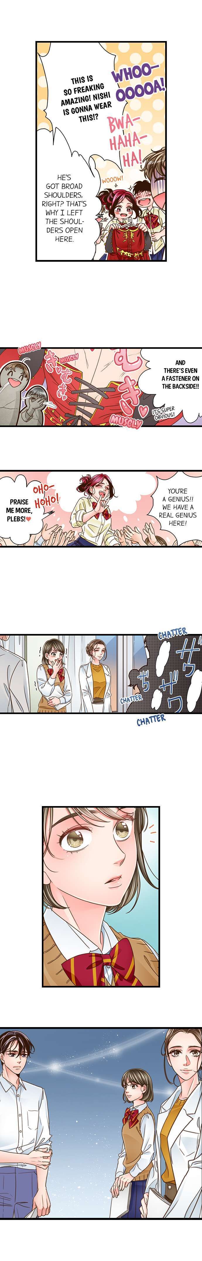 Yanagihara Is a Sex Addict - Chapter 128 Page 5