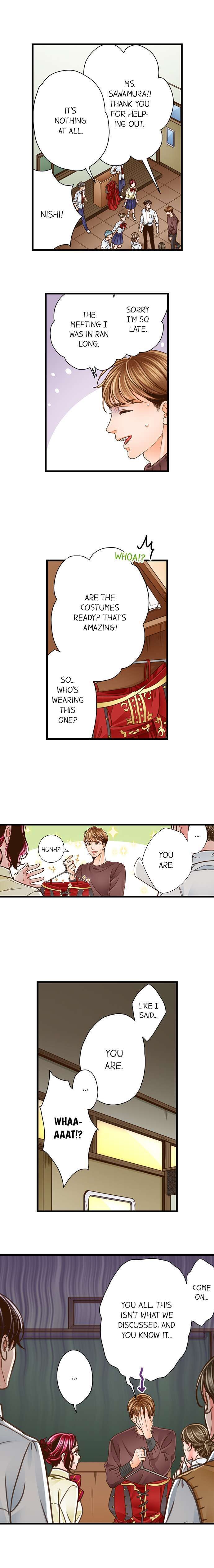 Yanagihara Is a Sex Addict - Chapter 128 Page 7