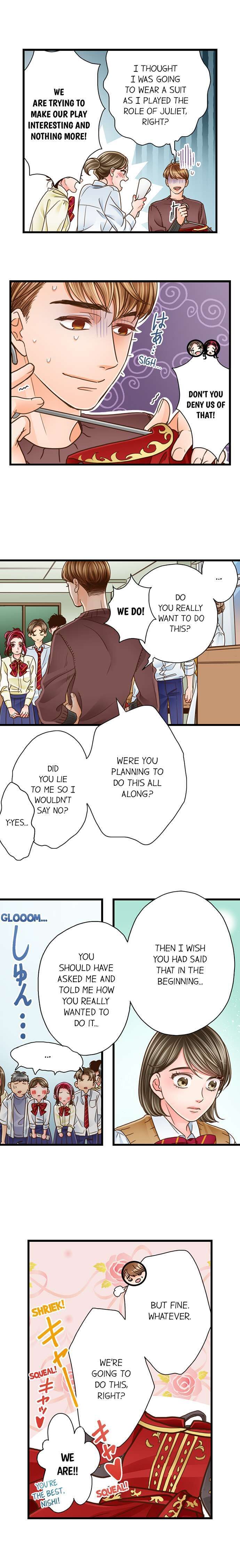 Yanagihara Is a Sex Addict - Chapter 128 Page 8