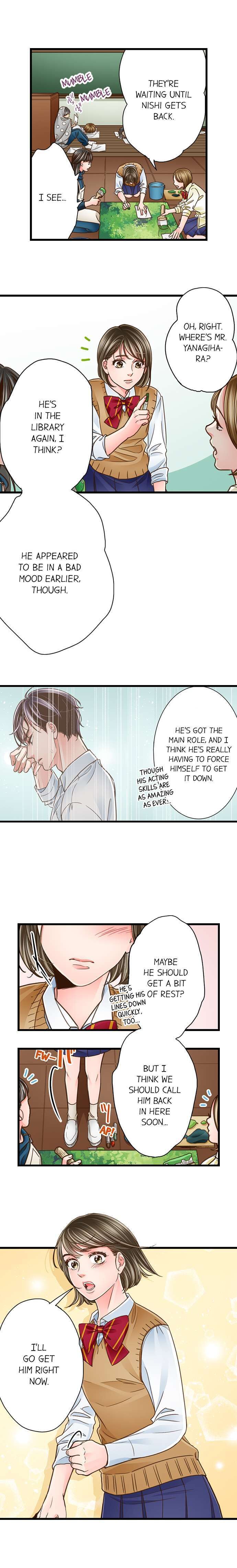 Yanagihara Is a Sex Addict - Chapter 129 Page 2