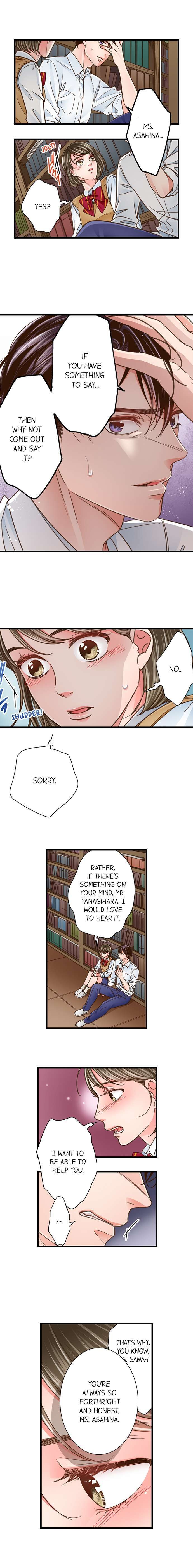 Yanagihara Is a Sex Addict - Chapter 129 Page 7