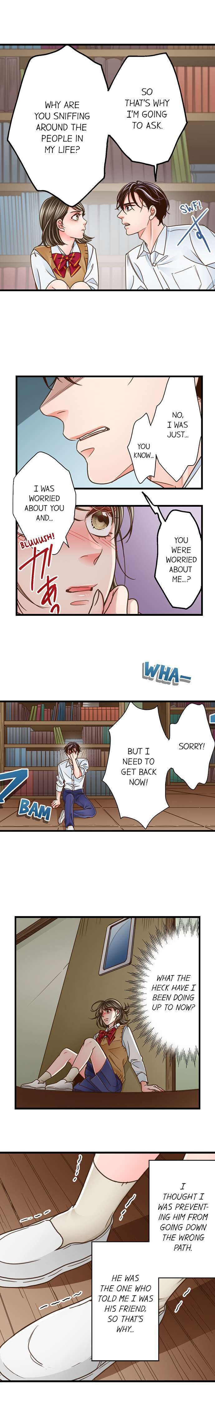 Yanagihara Is a Sex Addict - Chapter 129 Page 8
