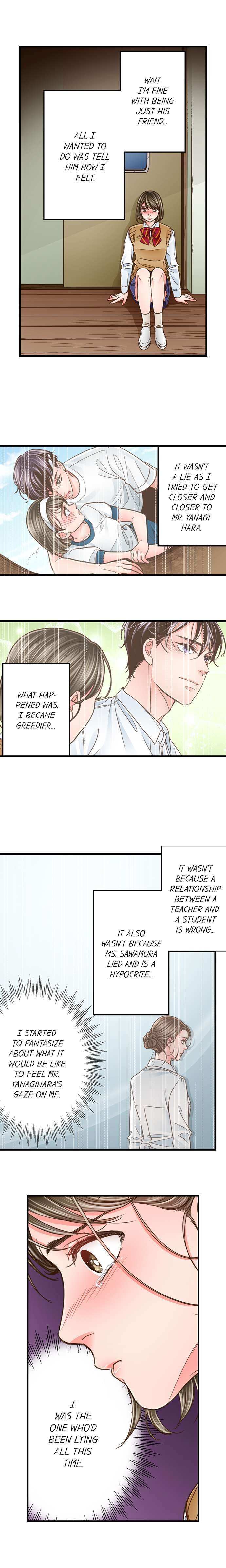 Yanagihara Is a Sex Addict - Chapter 129 Page 9