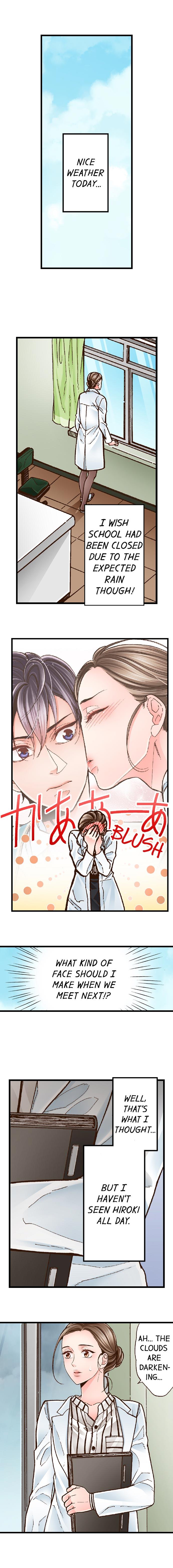 Yanagihara Is a Sex Addict - Chapter 13 Page 2