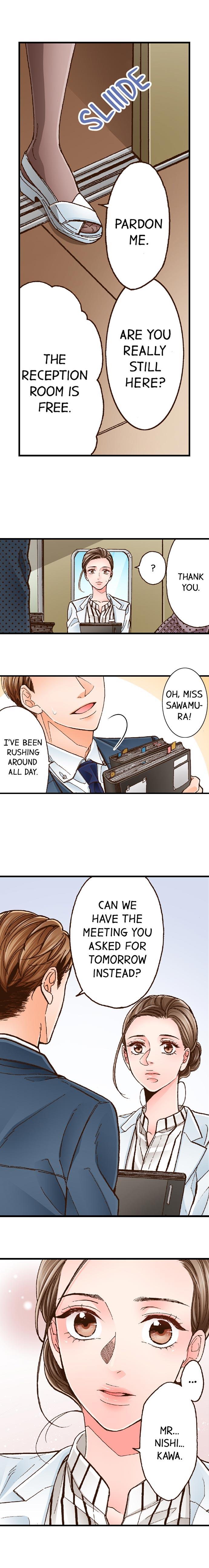 Yanagihara Is a Sex Addict - Chapter 13 Page 3