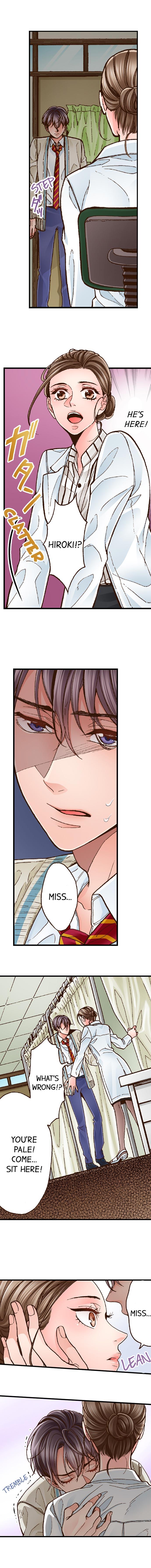 Yanagihara Is a Sex Addict - Chapter 13 Page 7