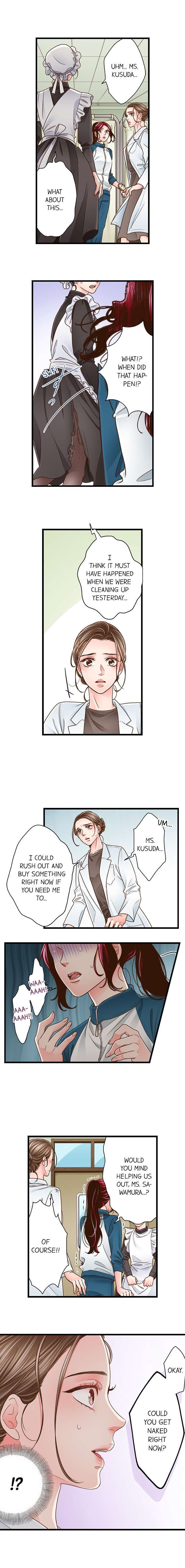 Yanagihara Is a Sex Addict - Chapter 130 Page 12