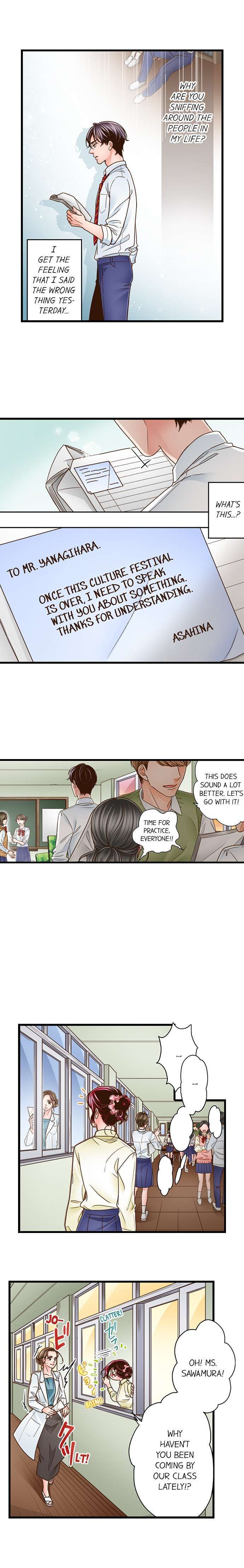 Yanagihara Is a Sex Addict - Chapter 130 Page 3