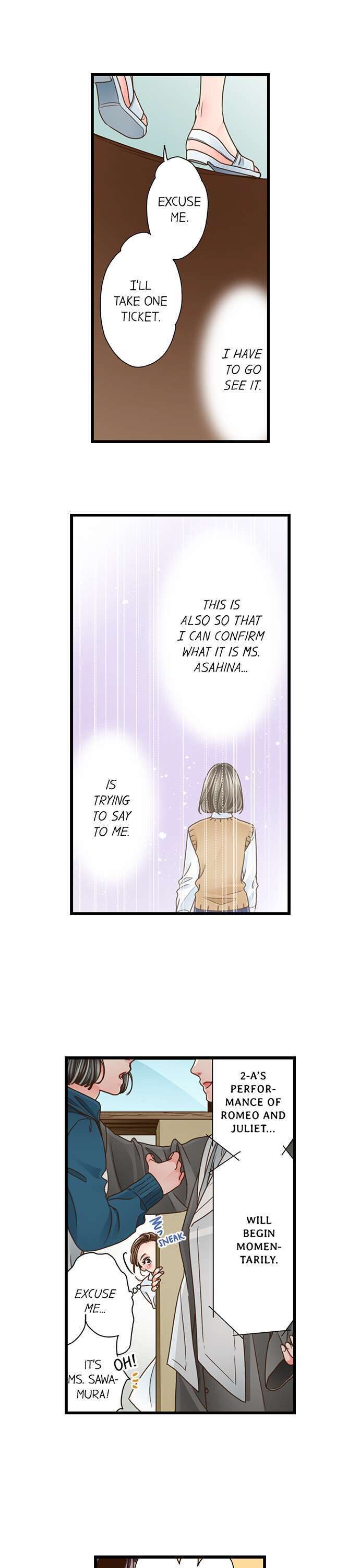 Yanagihara Is a Sex Addict - Chapter 130 Page 8