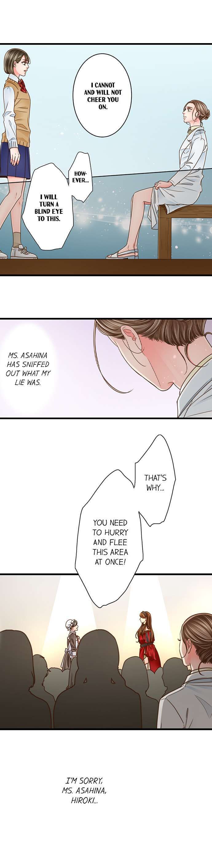 Yanagihara Is a Sex Addict - Chapter 131 Page 10