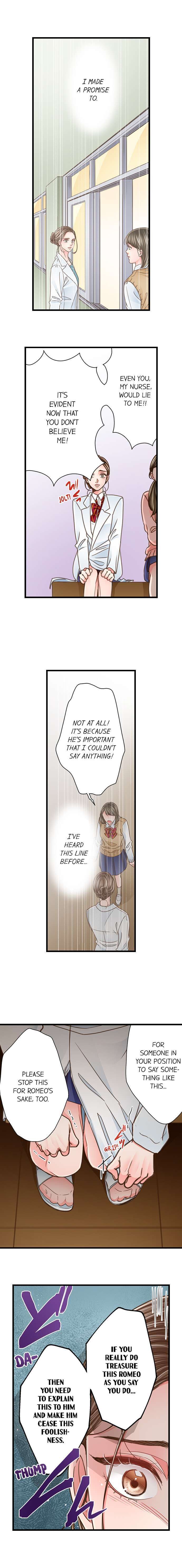 Yanagihara Is a Sex Addict - Chapter 131 Page 7