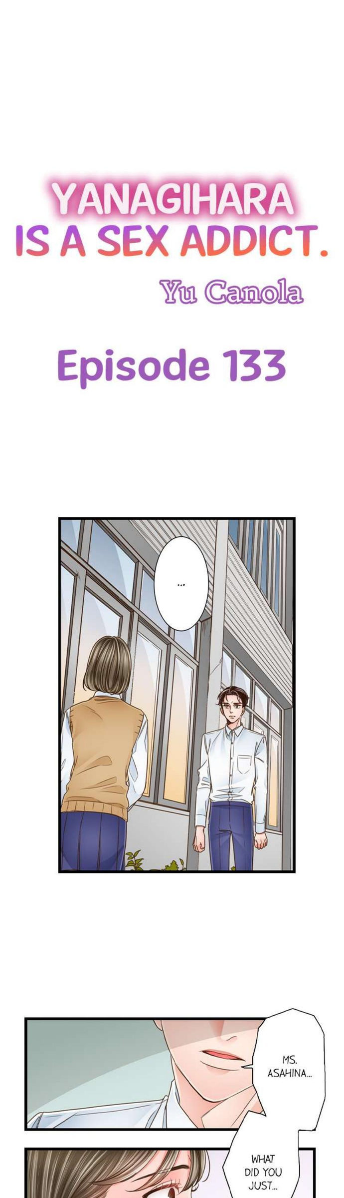 Yanagihara Is a Sex Addict - Chapter 133 Page 1