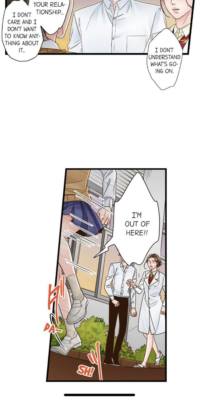 Yanagihara Is a Sex Addict - Chapter 133 Page 18