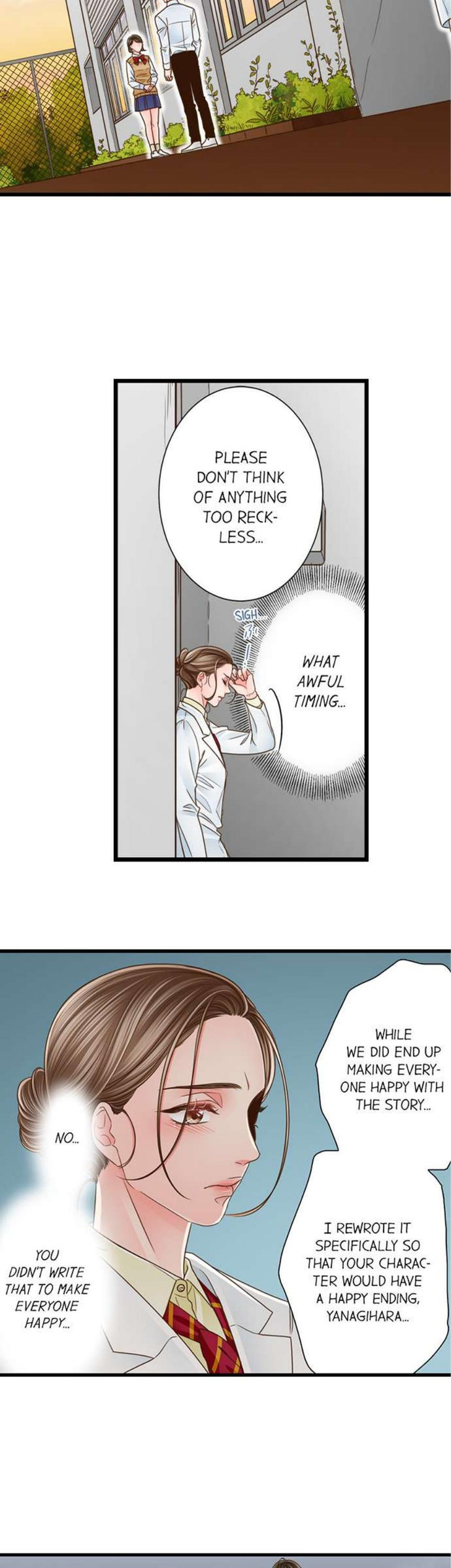 Yanagihara Is a Sex Addict - Chapter 133 Page 3