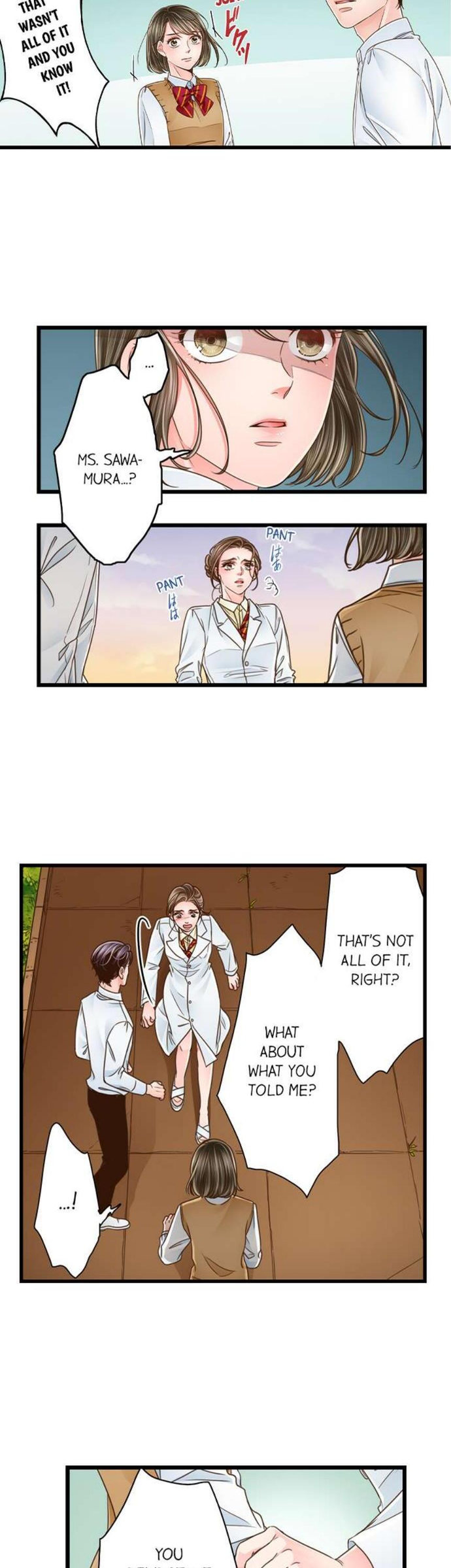 Yanagihara Is a Sex Addict - Chapter 133 Page 6