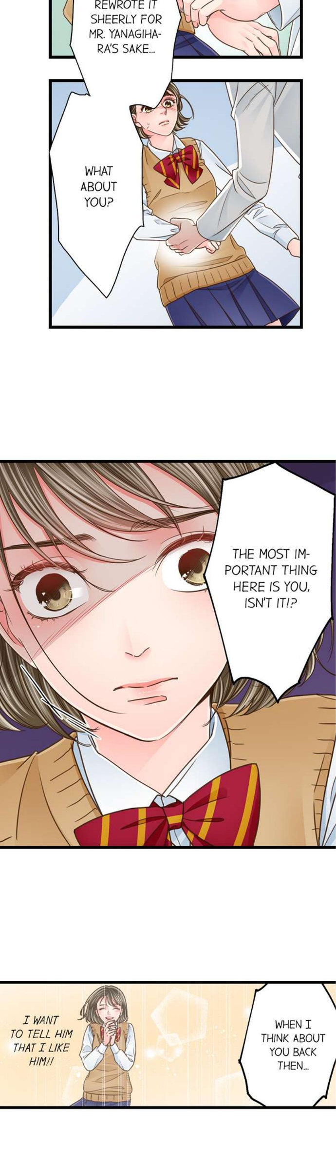 Yanagihara Is a Sex Addict - Chapter 133 Page 7