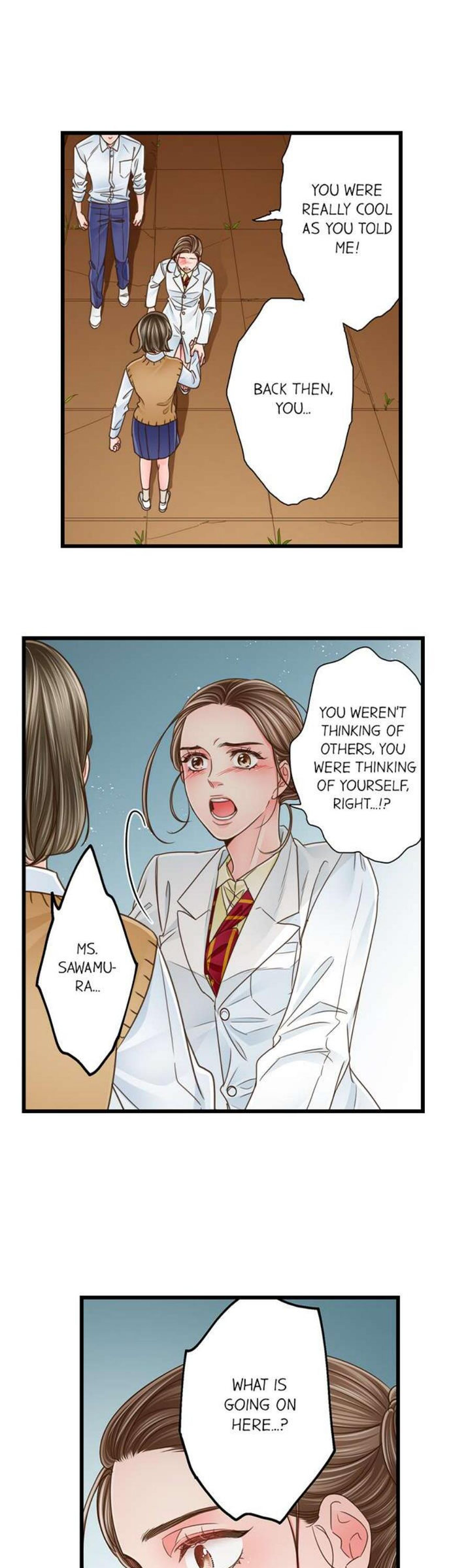Yanagihara Is a Sex Addict - Chapter 133 Page 8