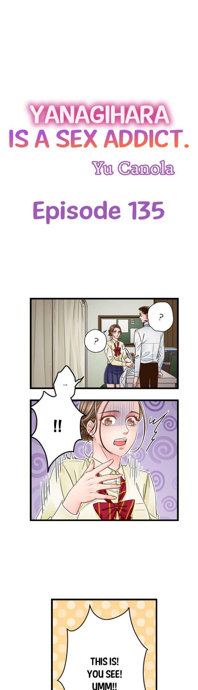 Yanagihara Is a Sex Addict - Chapter 135 Page 1