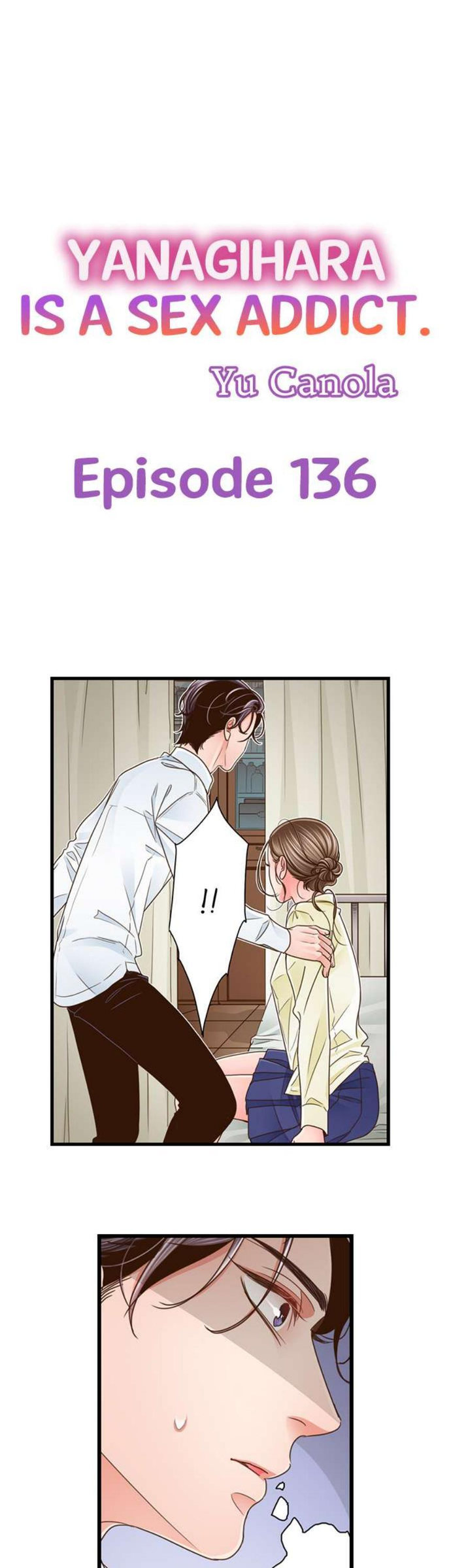 Yanagihara Is a Sex Addict - Chapter 136 Page 1
