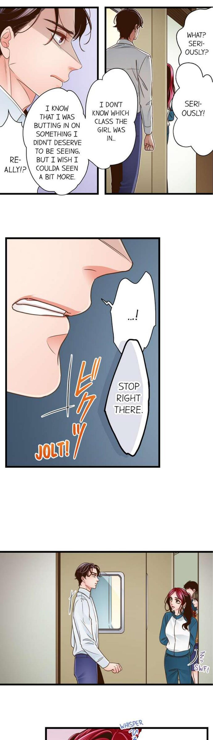 Yanagihara Is a Sex Addict - Chapter 136 Page 8