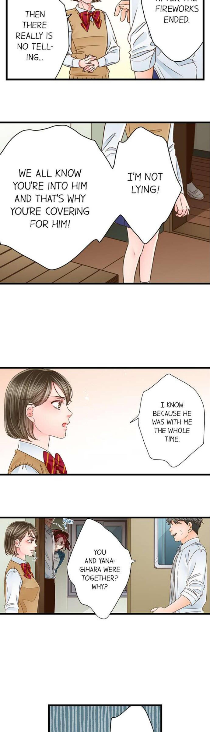 Yanagihara Is a Sex Addict - Chapter 137 Page 2