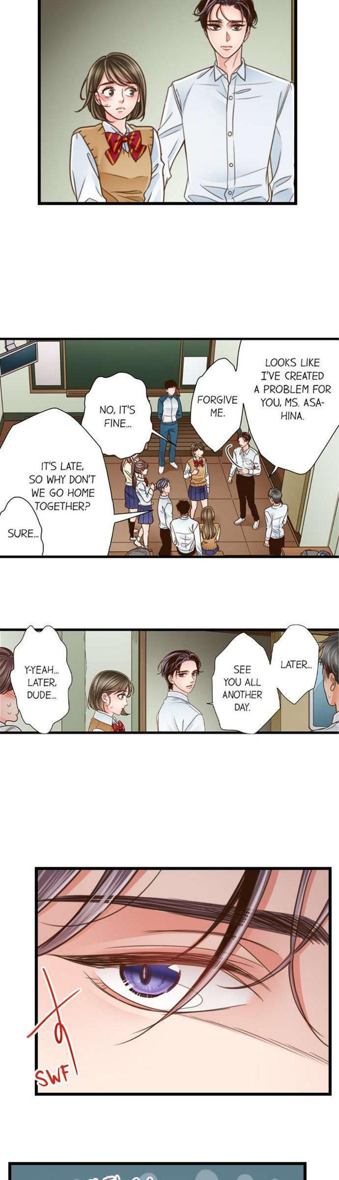 Yanagihara Is a Sex Addict - Chapter 137 Page 7