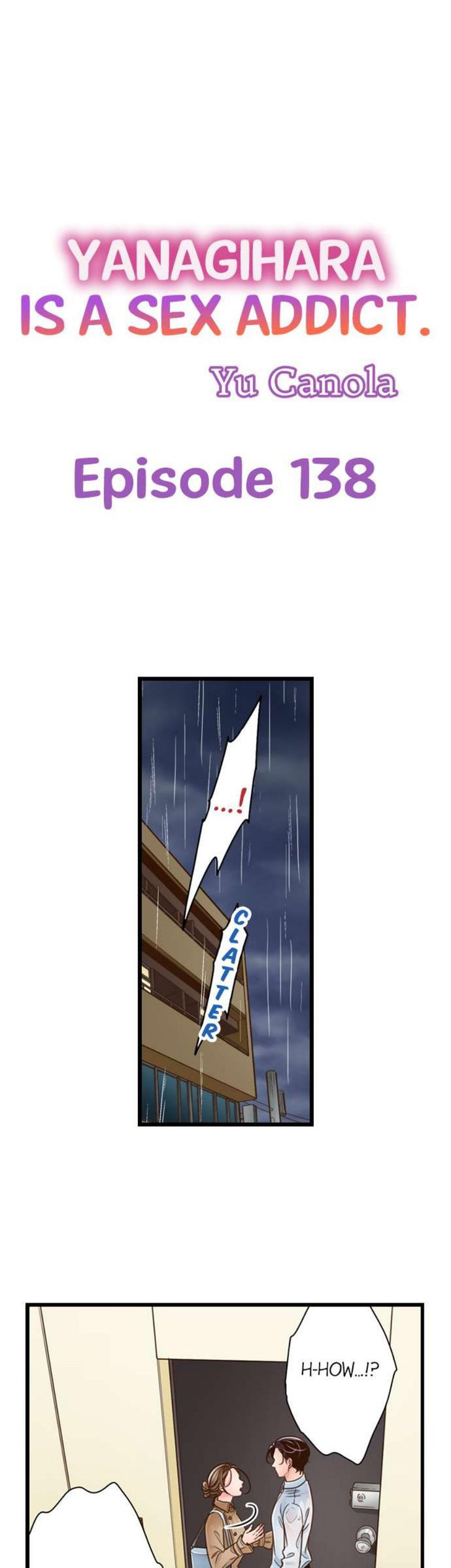 Yanagihara Is a Sex Addict - Chapter 138 Page 1