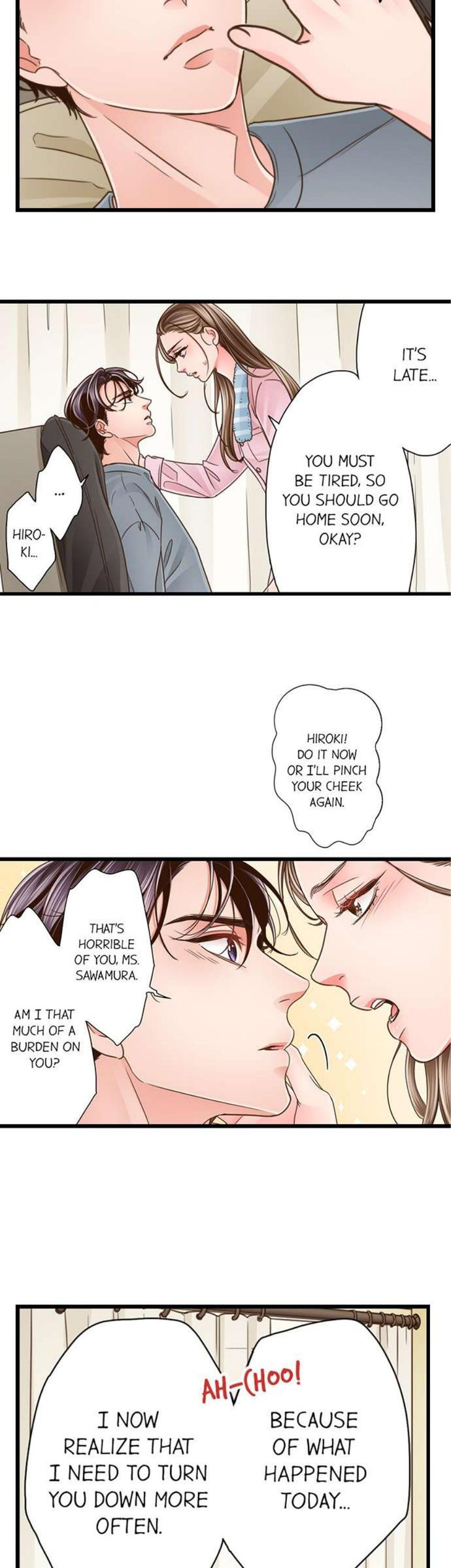 Yanagihara Is a Sex Addict - Chapter 138 Page 8
