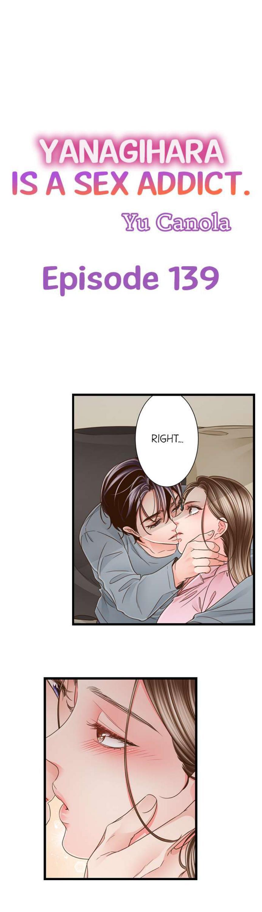 Yanagihara Is a Sex Addict - Chapter 139 Page 1