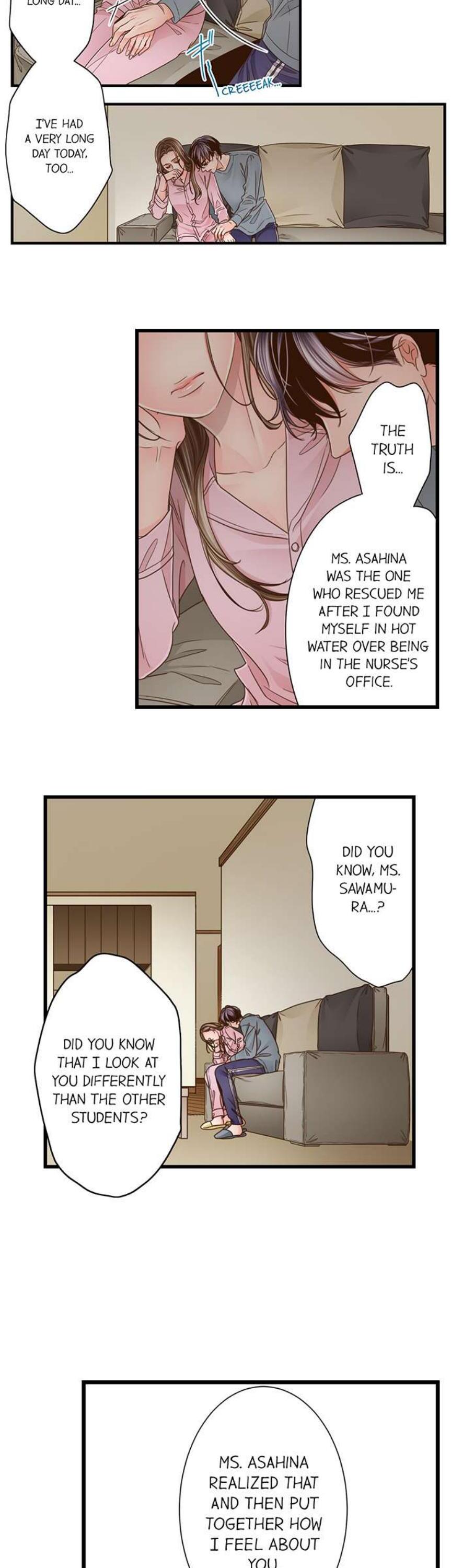 Yanagihara Is a Sex Addict - Chapter 139 Page 4