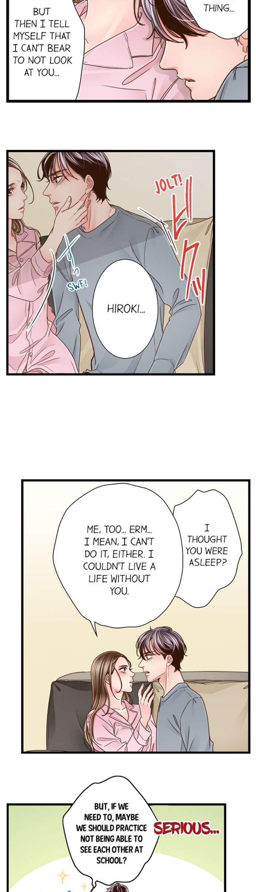 Yanagihara Is a Sex Addict - Chapter 139 Page 6