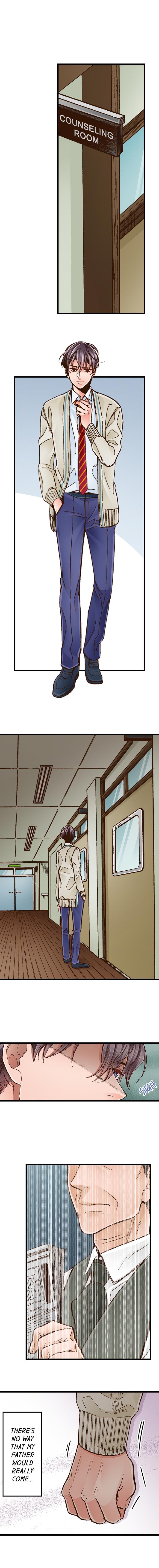 Yanagihara Is a Sex Addict - Chapter 14 Page 8