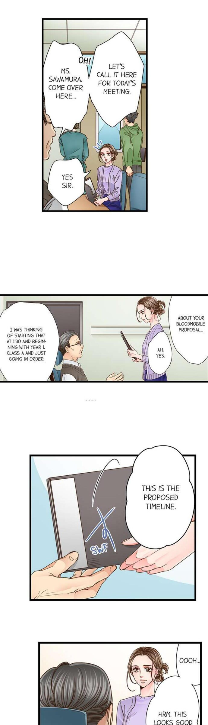 Yanagihara Is a Sex Addict - Chapter 140 Page 2