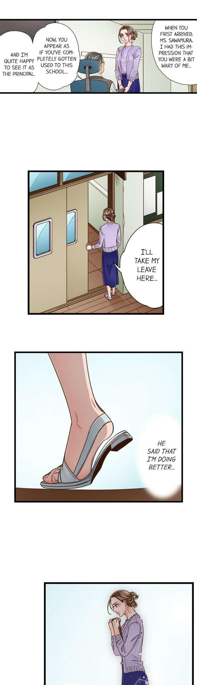 Yanagihara Is a Sex Addict - Chapter 140 Page 4