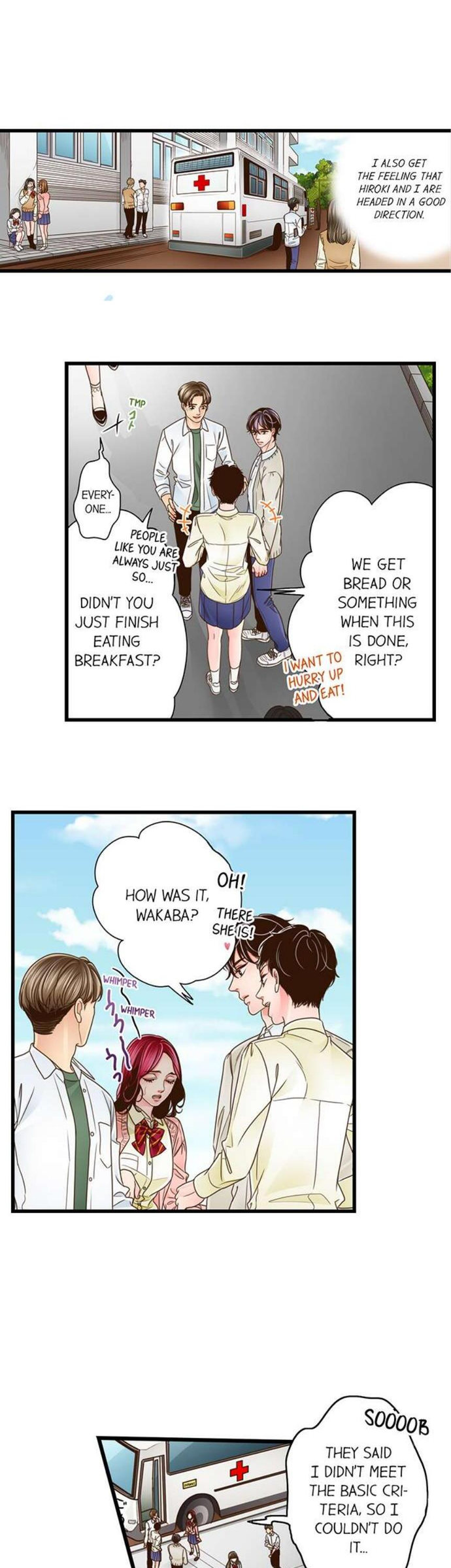 Yanagihara Is a Sex Addict - Chapter 140 Page 6