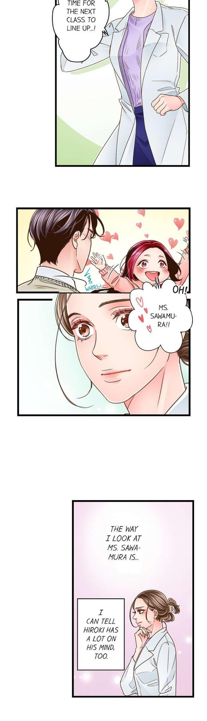 Yanagihara Is a Sex Addict - Chapter 140 Page 8