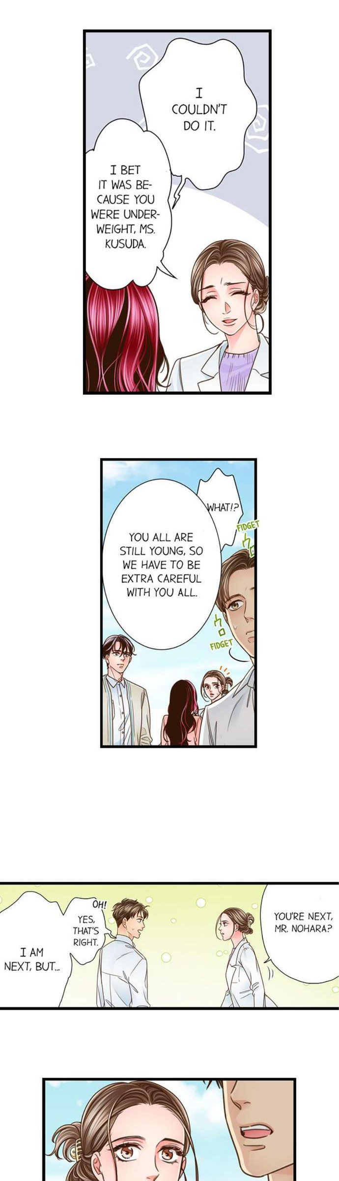 Yanagihara Is a Sex Addict - Chapter 140 Page 9