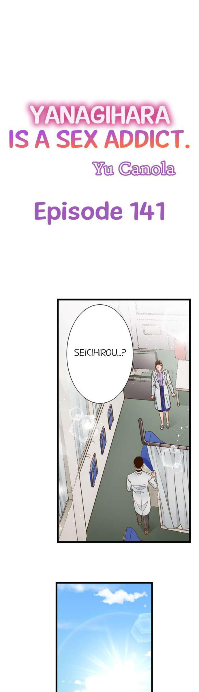 Yanagihara Is a Sex Addict - Chapter 141 Page 1