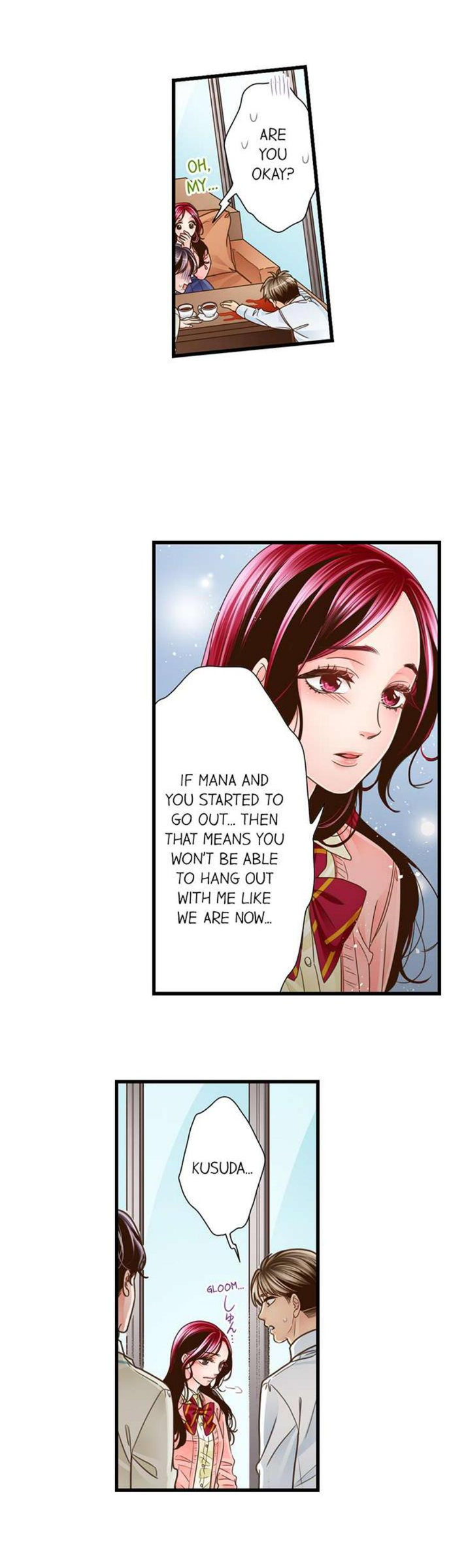 Yanagihara Is a Sex Addict - Chapter 141 Page 10