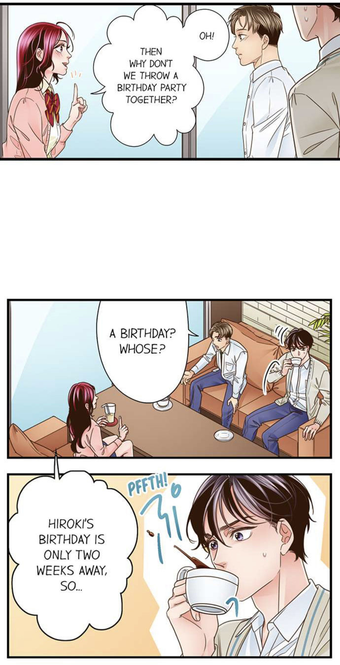 Yanagihara Is a Sex Addict - Chapter 141 Page 12