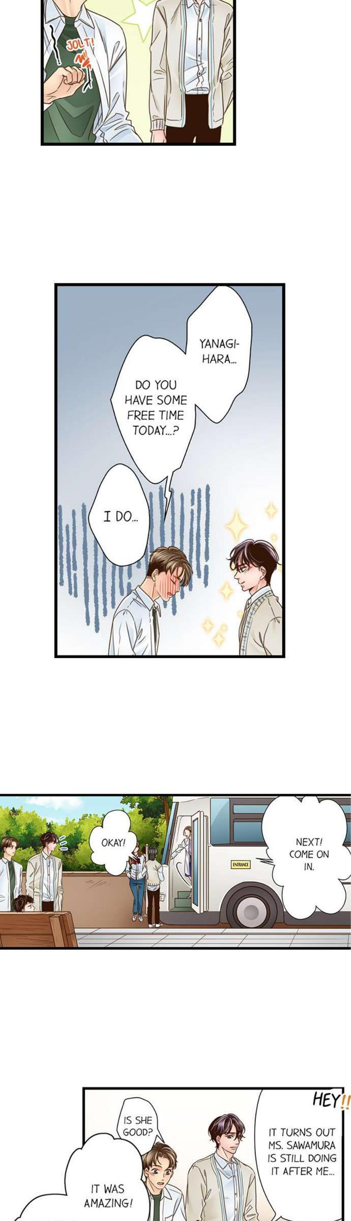 Yanagihara Is a Sex Addict - Chapter 141 Page 4
