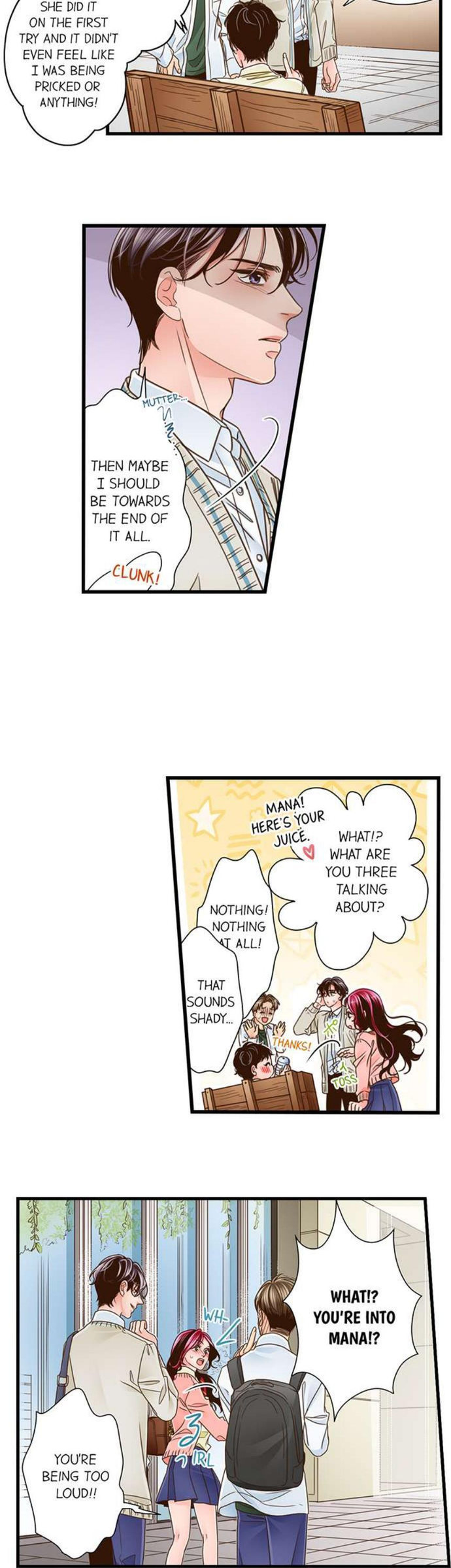Yanagihara Is a Sex Addict - Chapter 141 Page 5